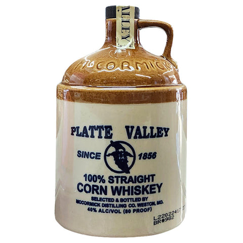 Platte Valley Corn Whiskey - 750ml