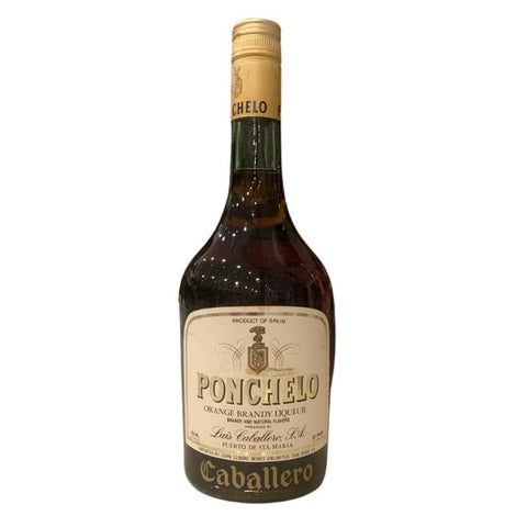 Ponchelo Orange Brandy Liqueur - 750ml