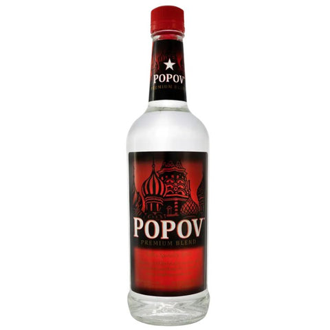 Popov Vodka - 750ml