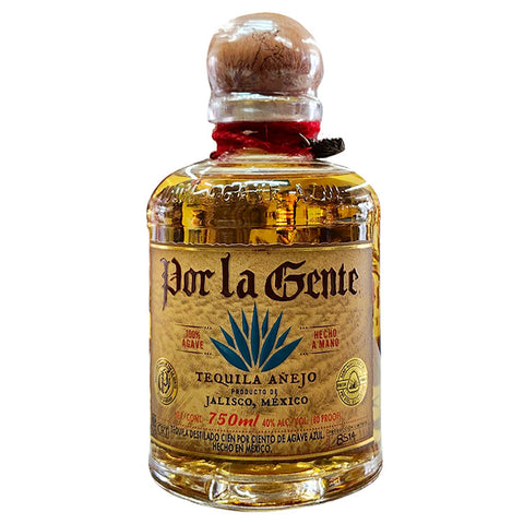 Por La Gente Anejo Tequila - 750ml