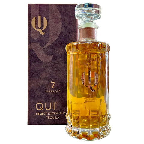 QUI 7 Year Extra Anejo Tequila - 750ml