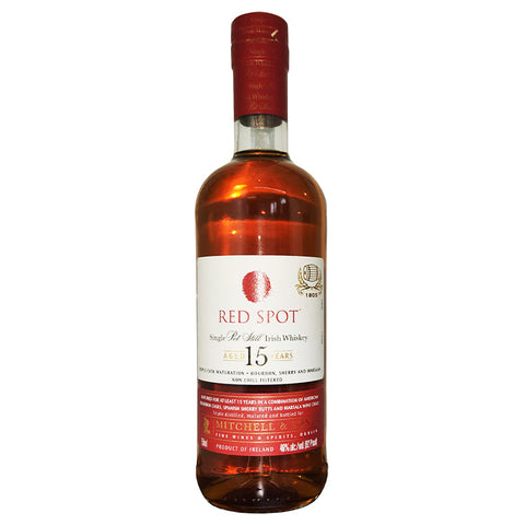 Red Spot 15 Year Irish Whiskey - 750ml