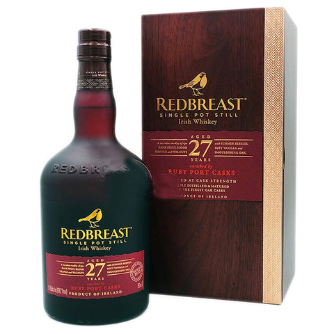 Redbreast 27 Year Batch 3 Pot Still Irish Whiskey - 750ml