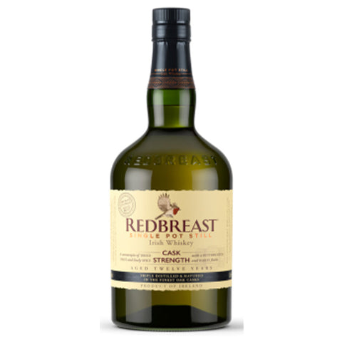 Redbreast Cask Strength Irish Whiskey - 750ml