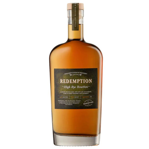 Redemption High Rye Whiskey -750ml