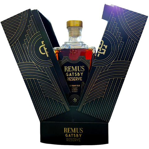 Remus Gatsby Reserve Cask Strength 15 Year Bourbon Whiskey - 750ml