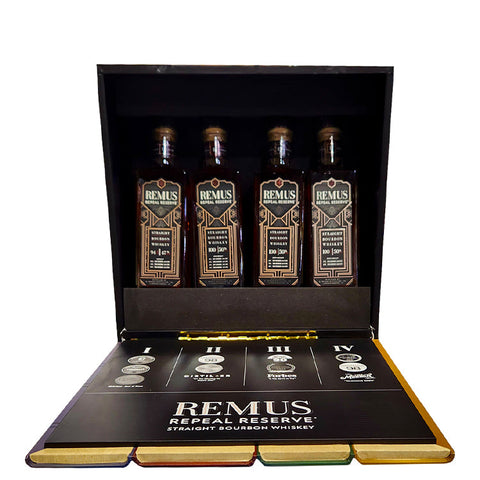 Remus Repeal Reserve Collectors Bookcase Straight Bourbon Whiskey - 375ml