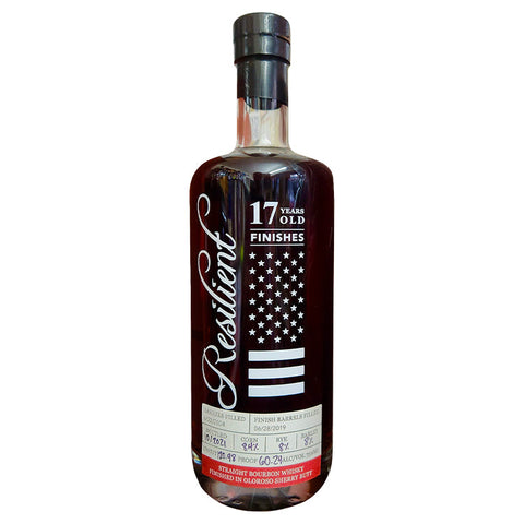 Resilient 17 Year Finishes Bourbon Whiskey - 750ml