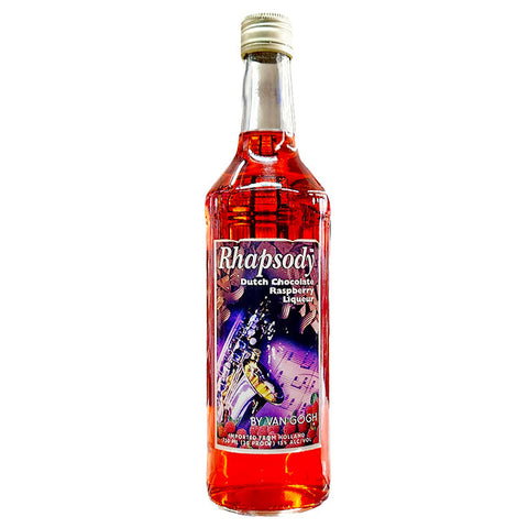 Rhapsody Dutch Chocolate Raspberry Liqueur - 750ml