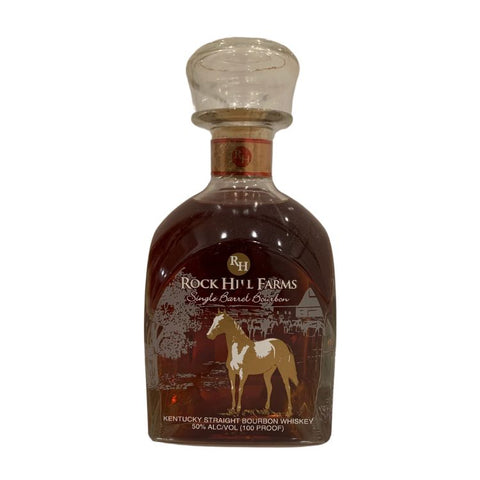 Rock Hill Farms Single Barrel Bourbon Whiskey - 750ml