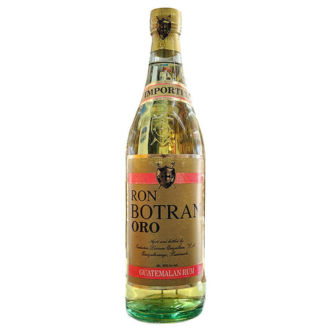 Ron Botran Oro Guatemalan Aged Rum - 750ml