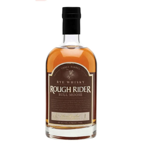 Rough Rider Bull Moose Rye Whiskey  - 750ml