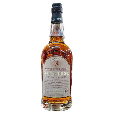 Rough Rider The Happy Warrior Straight Bourbon Whiskey - 750ml
