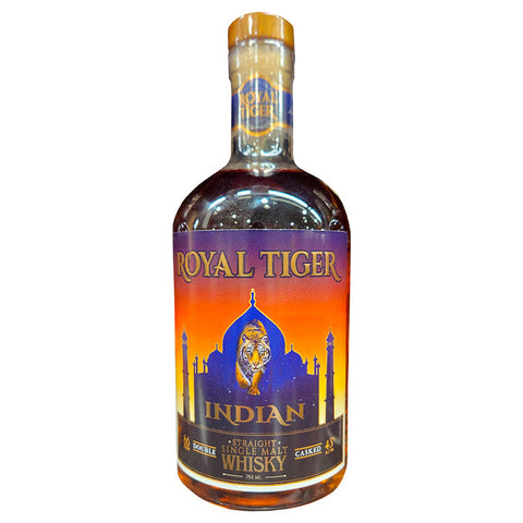 Royal Tiger Straight Malt Indian Whiskey - 750ml