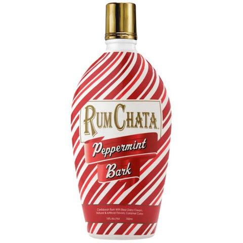 RumChata Peppermint Bark Cream Liqueur -750ml