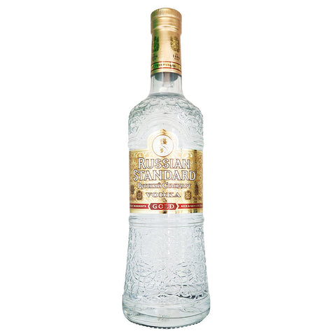Russian Standard Gold Vodka - 750ml