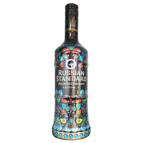Russian Standard Cloisonne Limited Edition Vodka - 750ml