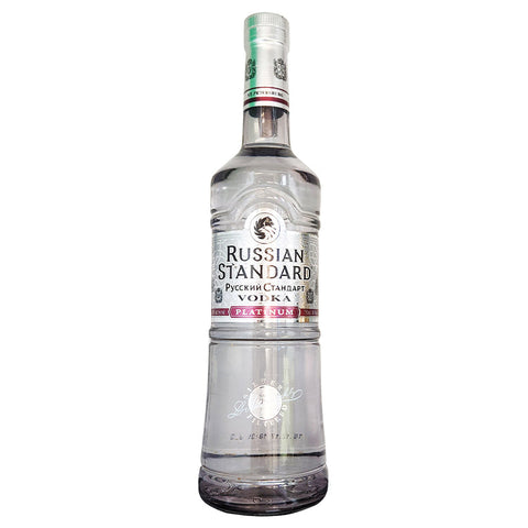 Russian Standard Platinum Vodka - 750ml