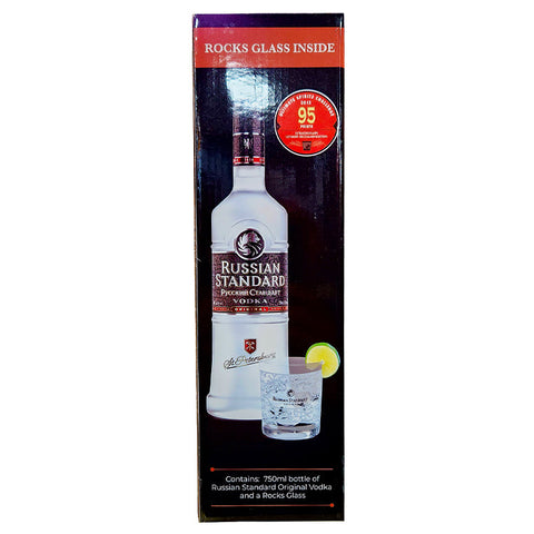 Russian Standard Glass set - 750ml