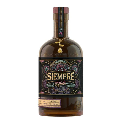 Siempre Anejo Tequlia - 750ml