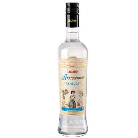 Lucano Anniversario Sambuca Liqueur - 750ml