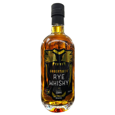 Sabertooth Rye Whiskey - 750ml