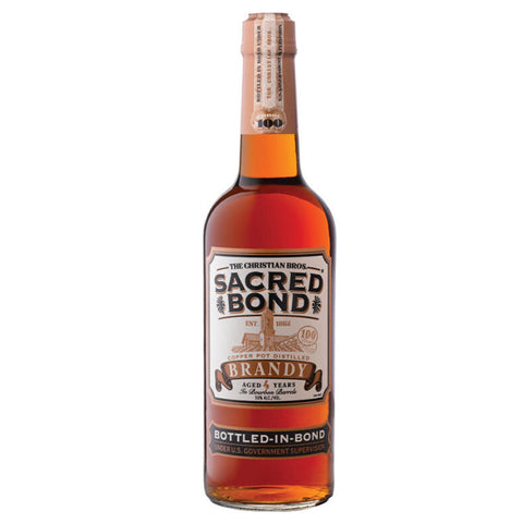 Christian Brothers 4 Year Sacred Bond Brandy - 750ml