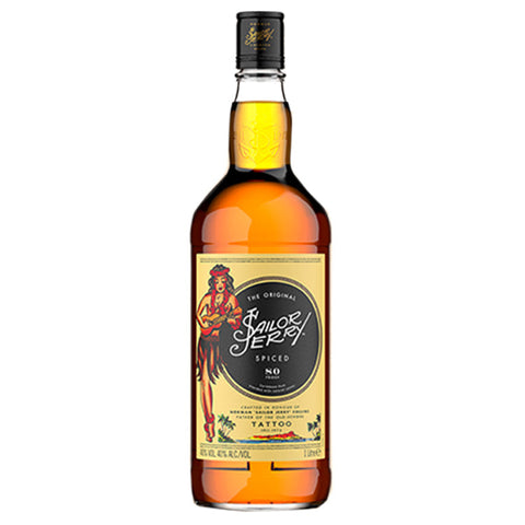 Sailor Jerry Spiced Rum - 750ml