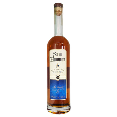 Sam Houston Straight American Whiskey - 750ml