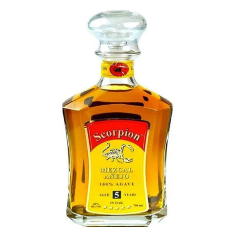 Scorpion Mezcal 5 Year Anejo Tequila - 750ml