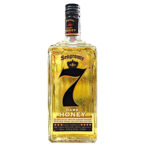 Seagram's 7 Dark Honey Whiskey - 750ml