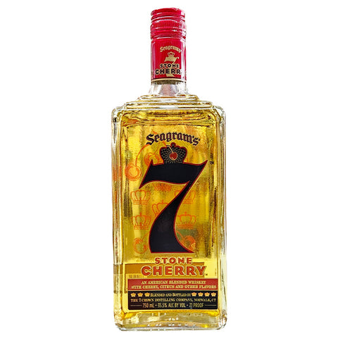Seagram's 7 Stone Cherry Whiskey - 750ml
