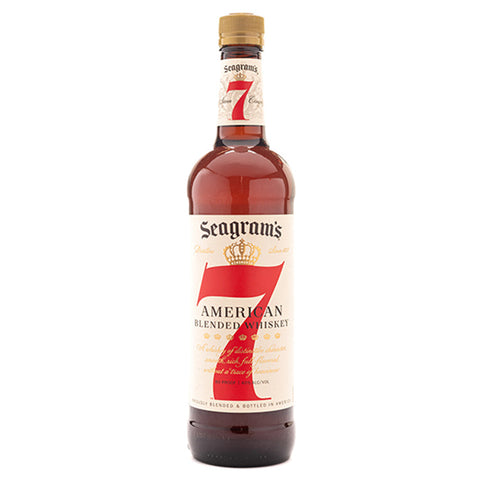 Seagram's 7 Crown American Whiskey  - 750ml