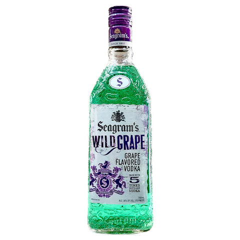 Seagram's Wild Grape Vodka -750ml