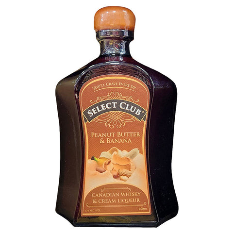Select Club Peanut Butter & Banana Liqueur - 750ml