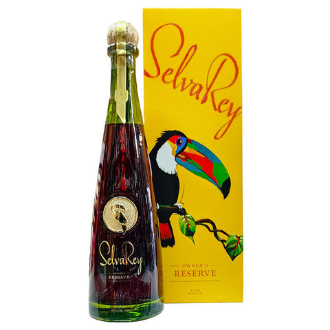SelvaRey Owner's Reserve Rum - 750ml