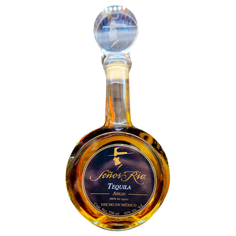 Senor Rio Anejo Tequila - 750ml