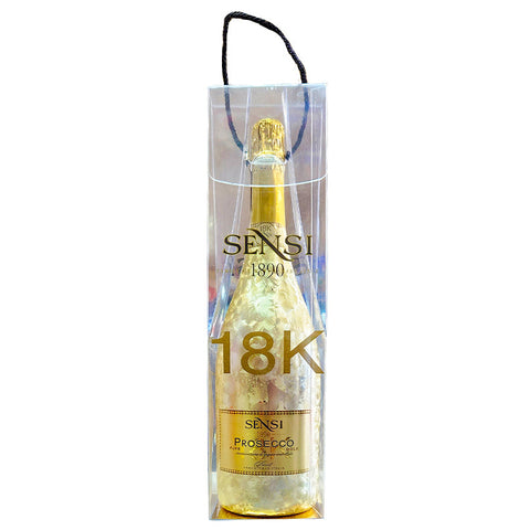 Sensi 18k gold Prosecco 2018 Brut Champagne - 1.5L
