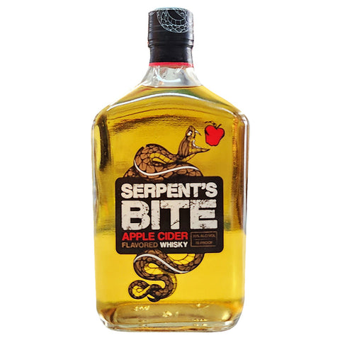 Serpent's Bite Apple Cider Whiskey - 1 liter
