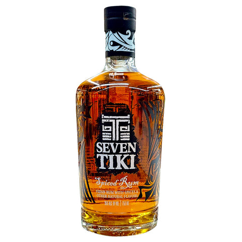 Seven Tiki Aged Spiced Rum - 750ml