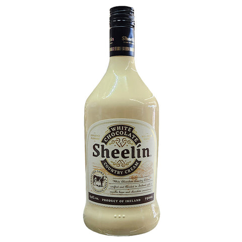 Sheelin White Chocolate Liqueur - 750ml