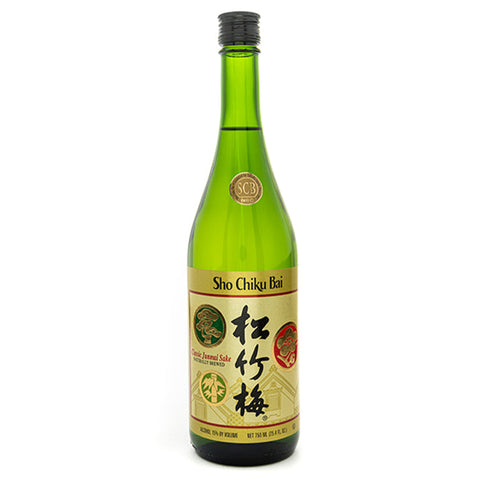 Sho Chiku Bai Sake - 750ml