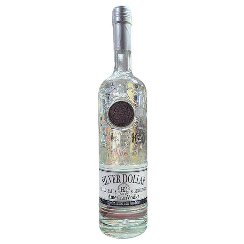 Silver Dollar Small Batch American Vodka - 750ml