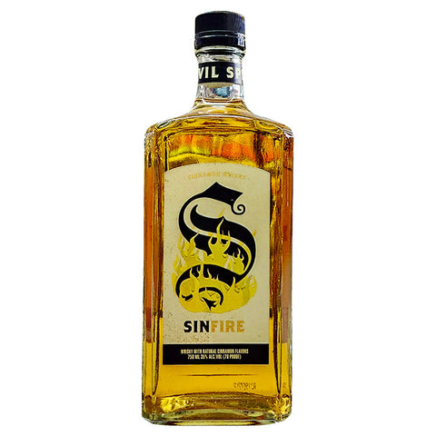 Sinfire Cinnamon Whiskey - 750ml