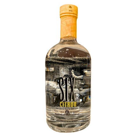 Six Citron Vodka - 750ml