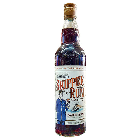Demerara Skipper Rum - 750ml