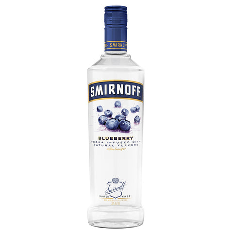 Smirnoff Blueberry Vodka - 750ml