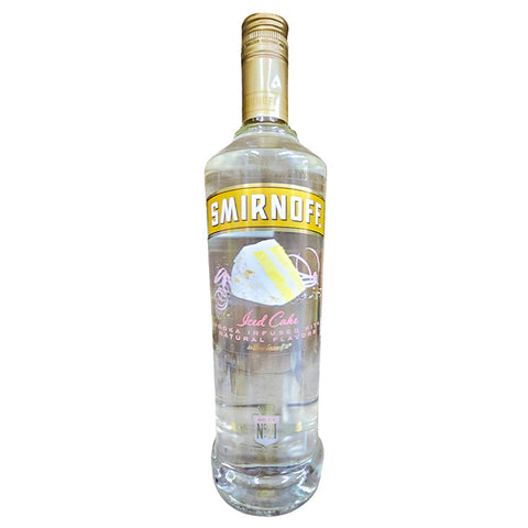 Smirnoff Iced Cake Vodka - 750ml I
