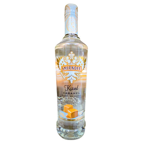 Smirnoff Kissed Caramel Vodka - 750ml