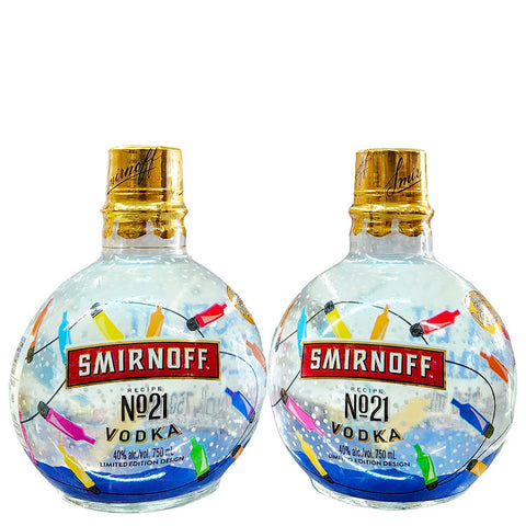 Smirnoff No 21 Vodka - 750ml